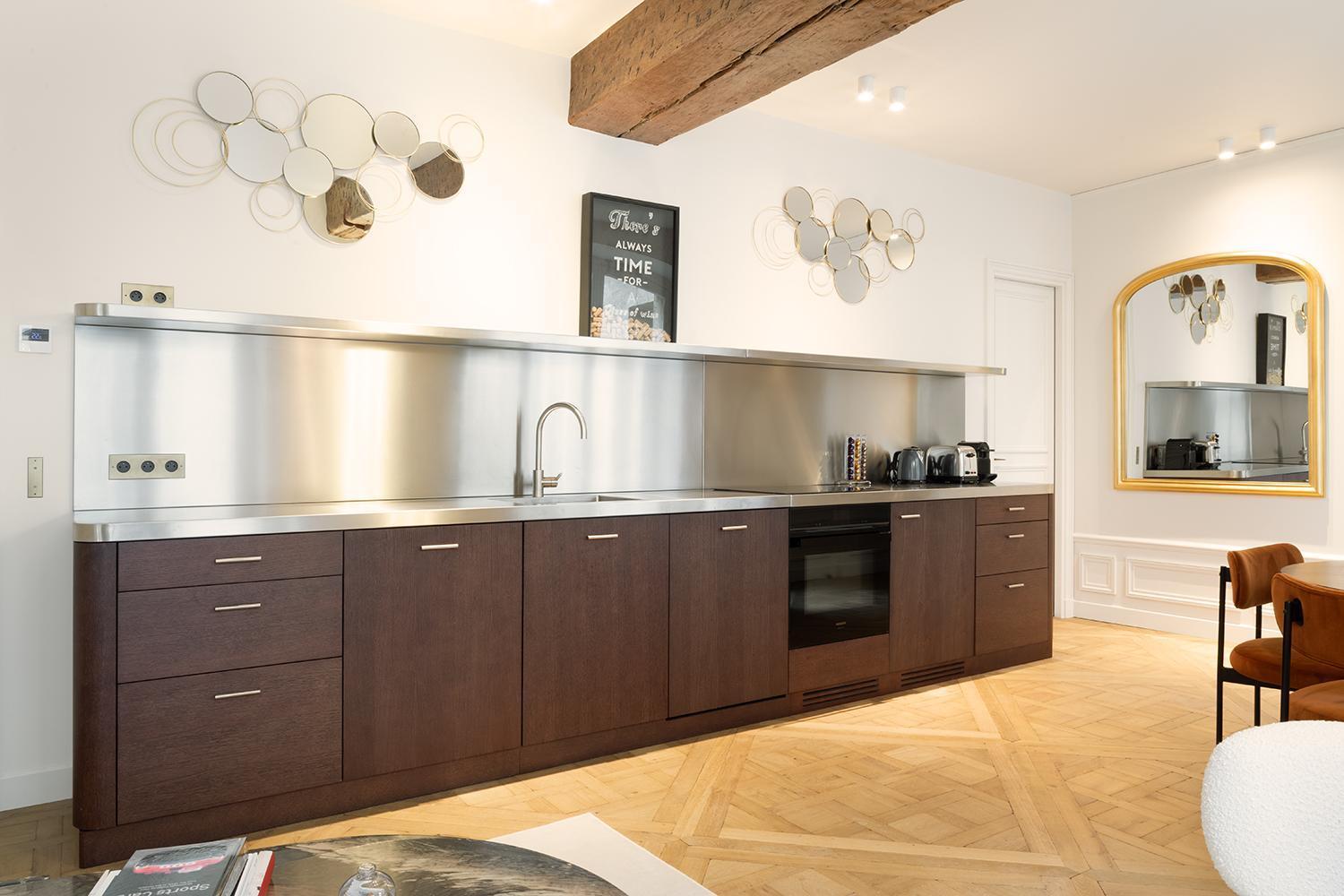 Pick A Flat'S Apartements With Services In Louvre - Rue Des Halles 파리 외부 사진